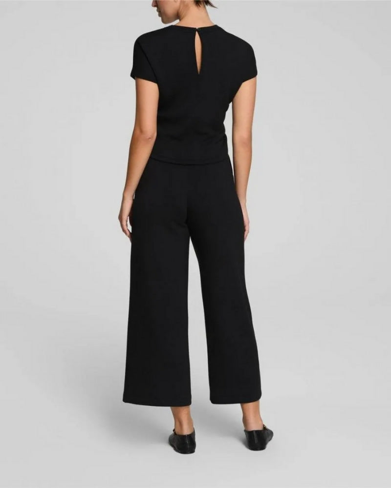 JULINA - High-Waisted Wide-Leg Jumpsuit