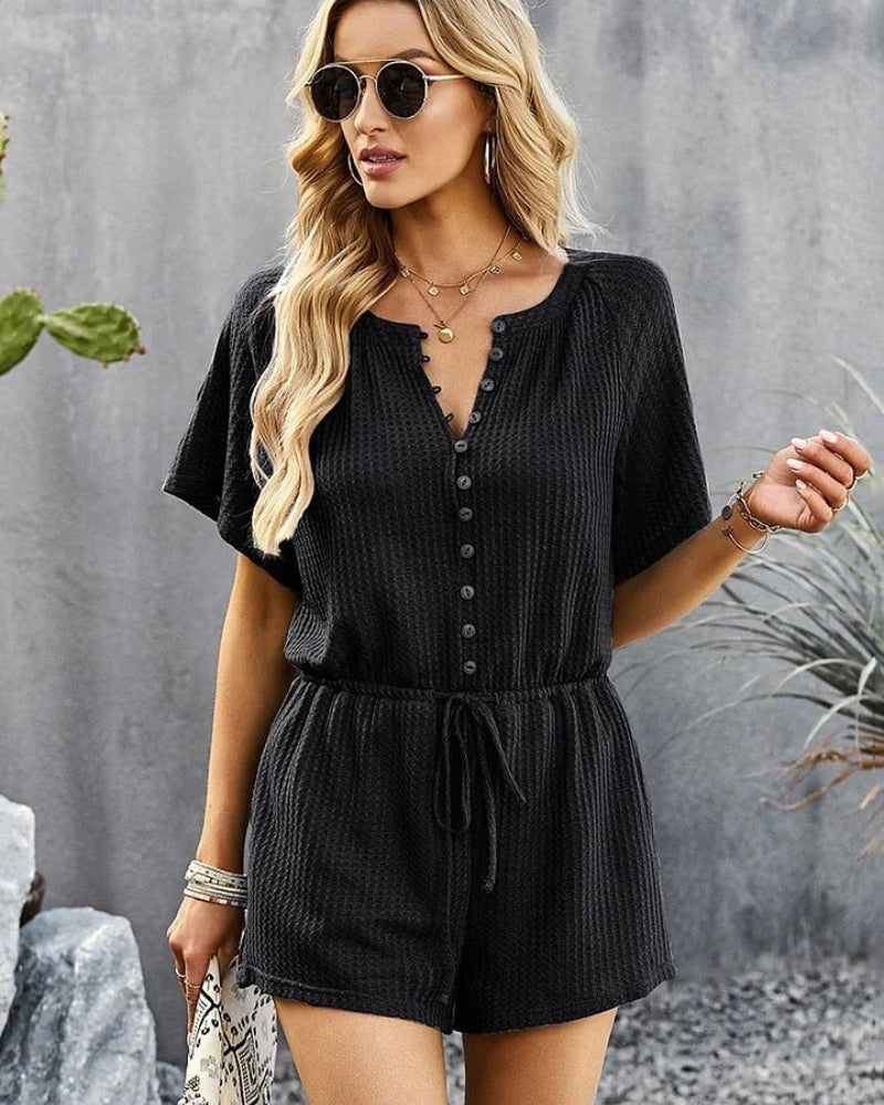 MIANAS - DRAWSTRING JUMPSUIT