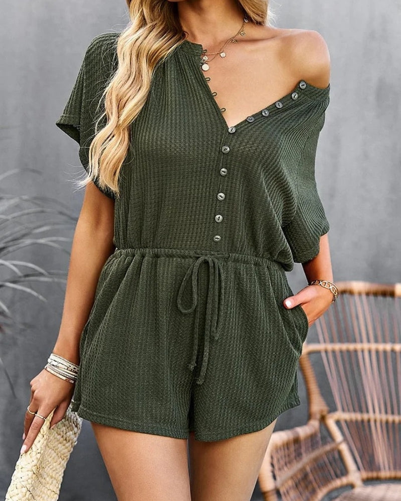 MIANAS - DRAWSTRING JUMPSUIT